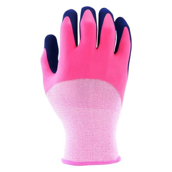 Miracle Gro Latex Gardening Gloves - Water Resistant, Excellent Grip, Durable - Picture 4 of 6